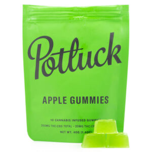 200mg 1:1 Gummies Potluck