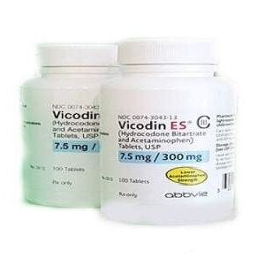 Vicodin Pills