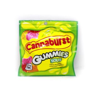Cannaburst Sour Gummies 500mg