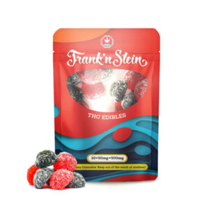 Frank’N Stein 500mg THC edibles