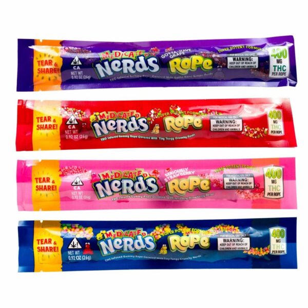 Nerds Rope Edibles 
