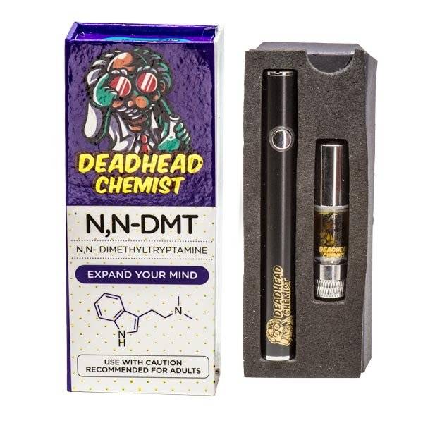 NN DMT 1mL Deadhead Chemist Carts and Battery