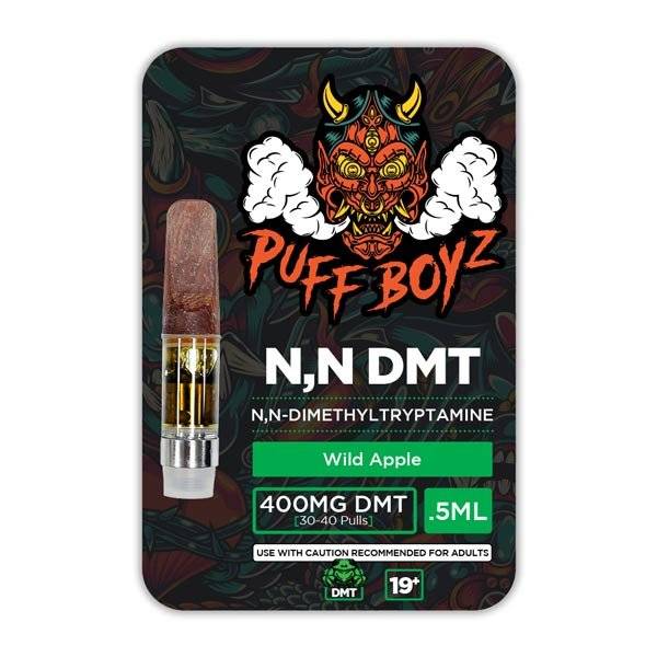 Puff Boyz -NN DMT .5ML(400MG) Cartridge